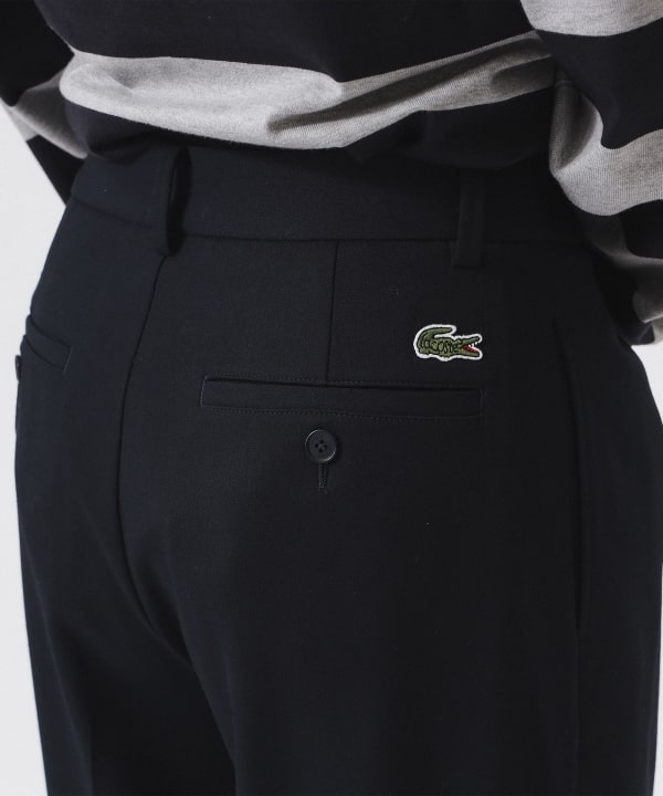 BEAMS BOY（ビームス ボーイ）【別注】LACOSTE / ワイド パンツ