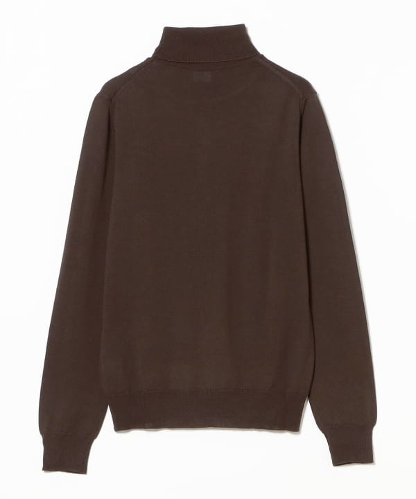 BEAMS F（ビームスF）【別注】MORGANO / 21ゲージ タートルネック