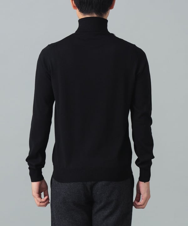 BEAMS F（ビームスF）【別注】MORGANO / 21ゲージ タートルネック