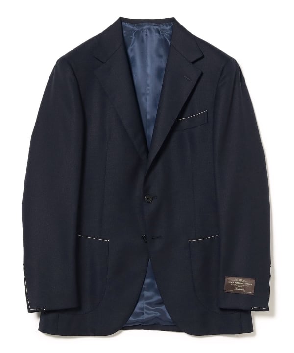 BEAMS F（ビームスF）CANONICO ウール ホップサック シングル