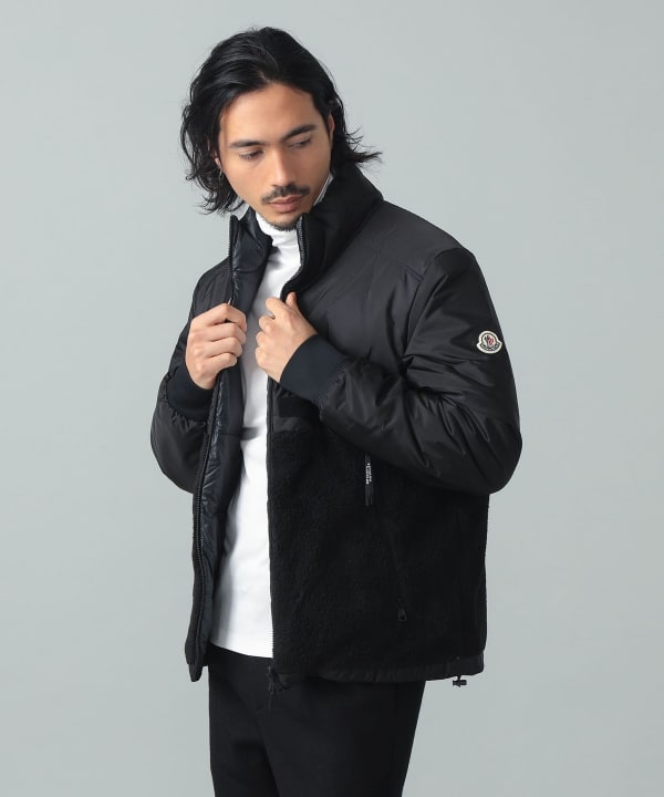 BEAMS F（ビームスF）MONCLER / VALLORCH リバーシブル ショートダウン