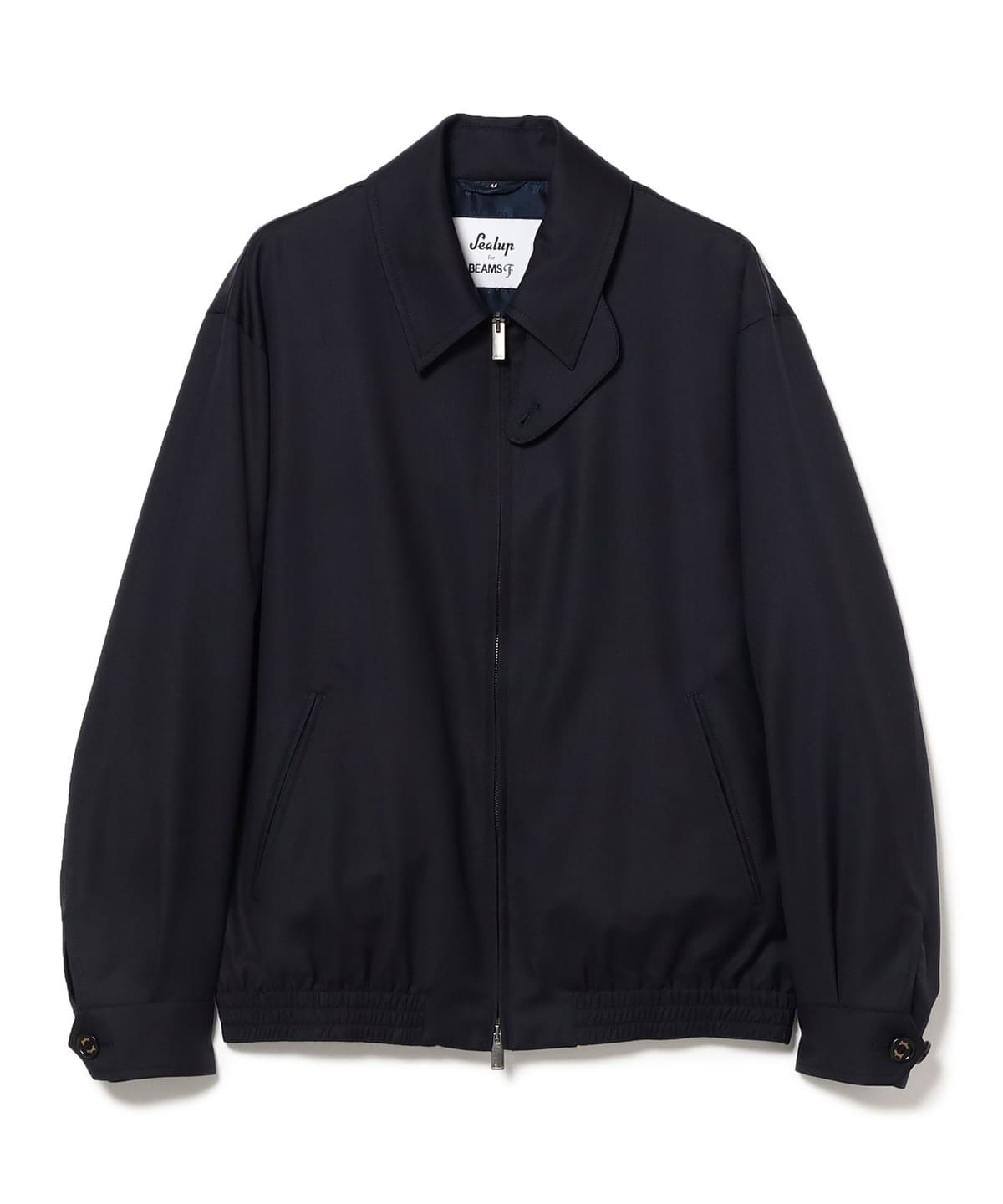 BEAMS F（ビームスF）【別注】Sealup / ウールツイル ショートブルゾン