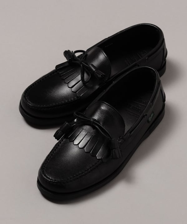 BEAMS BEAMS F [別注BEAMS Paraboot / 絎縫流蘇樂福鞋 (鞋樂福鞋) 郵購 |