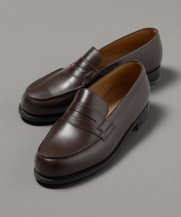 BEAMS F(BEAMS F)J.M. WESTON / 180 D WIDTH Signature Loafers |BEAMS