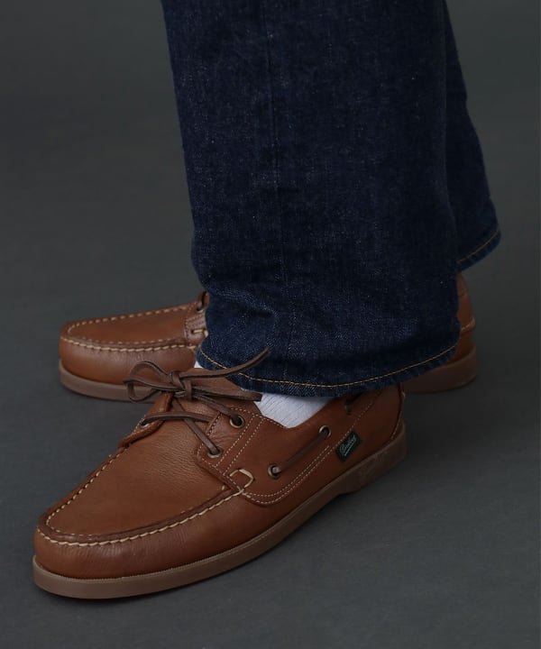 BEAMS F（ビームスF）Paraboot / BARTH グレインレザー シューズ