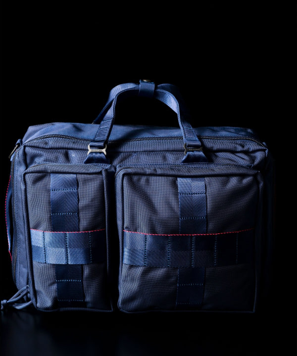 BEAMS PLUS（ビームス プラス）【別注】BRIEFING / 3WAY BAG（バッグ