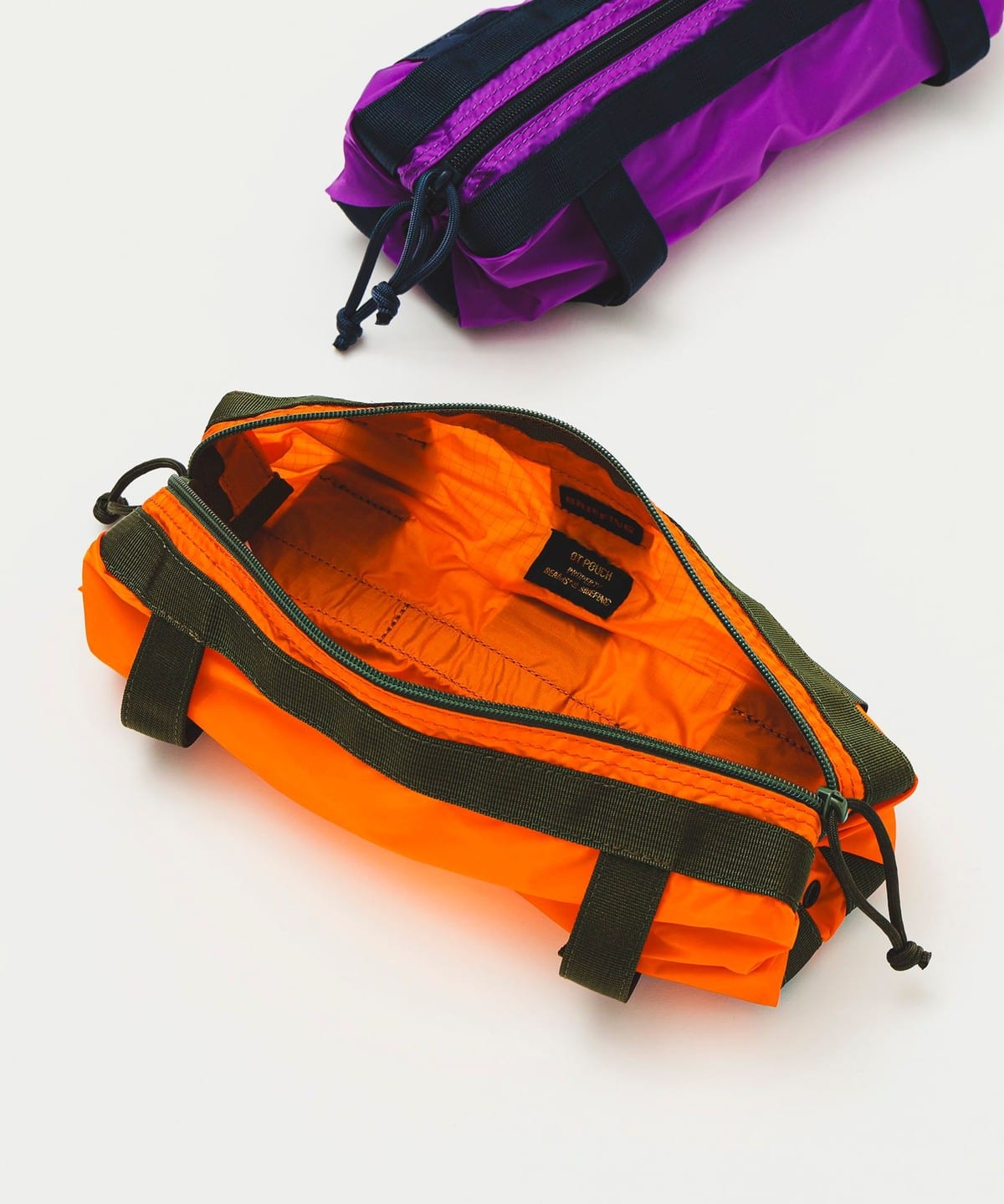 BEAMS PLUS（ビームス プラス）【別注】BRIEFING / DT Pouch Color