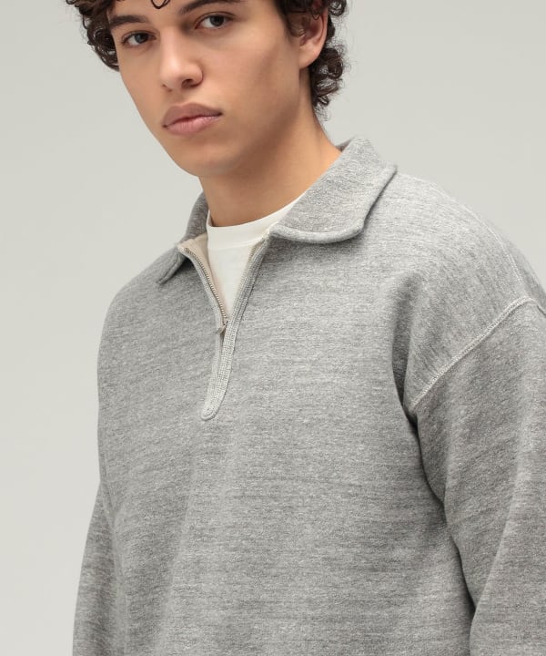 BEAMS PLUS（ビームス プラス）【別注】WAREHOUSE & CO. / Sweat Half