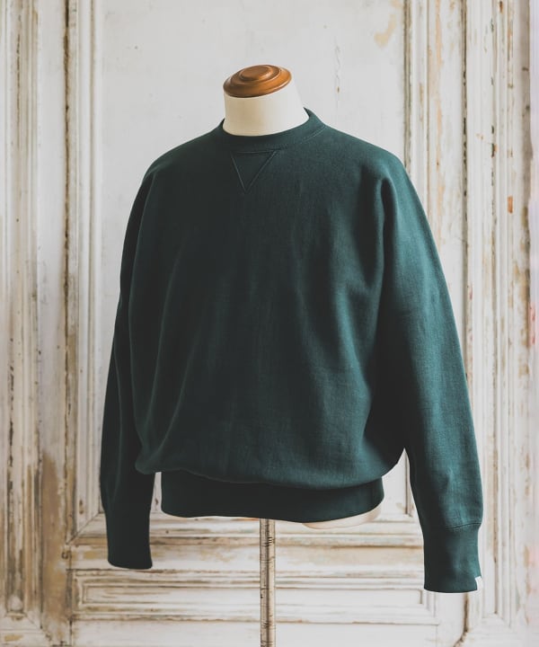 BEAMS PLUS（ビームス プラス）【別注】LOOPWHEELER / 100年起毛 Sweat
