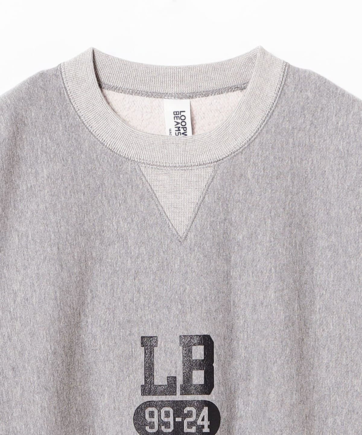 BEAMS PLUS（ビームス プラス）【別注】LOOPWHEELER / 100年起毛 Sweat