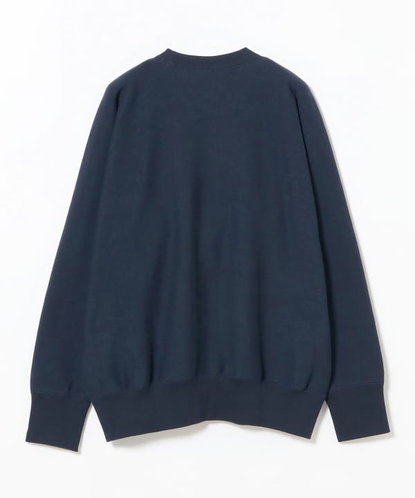 BEAMS PLUS（ビームス プラス）【別注】LOOPWHEELER / 100年起毛 Sweat