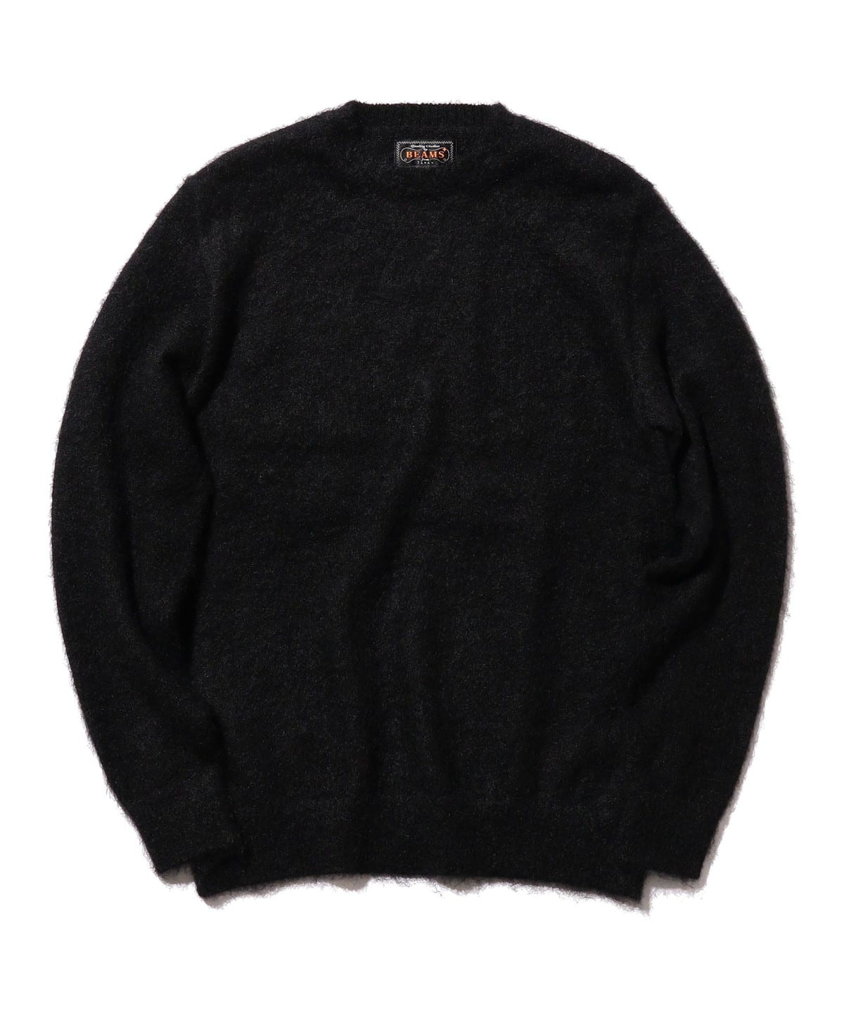 BEAMS PLUS（ビームス プラス）Crew Stretch Mohair（トップス ニット