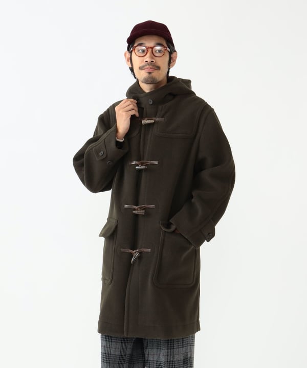 BEAMS PLUS（ビームス プラス）Duffle Coat Herringbone（コート