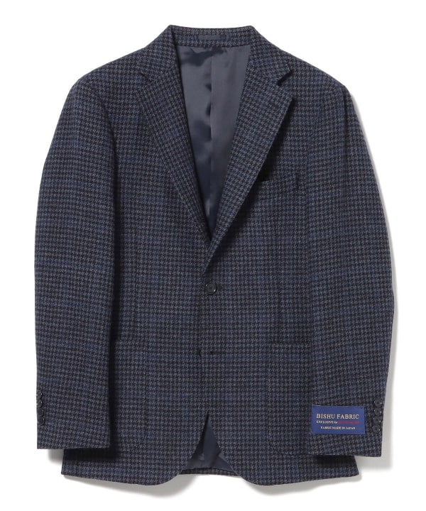 美品 RING JACKET テーラード ウール ジャケット 千鳥格子 52 【公式通販】