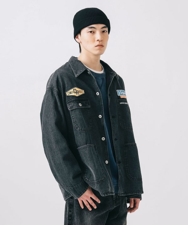 BEAMS HEART（ビームス ハート）GMS カバーオール シャツ（シャツ