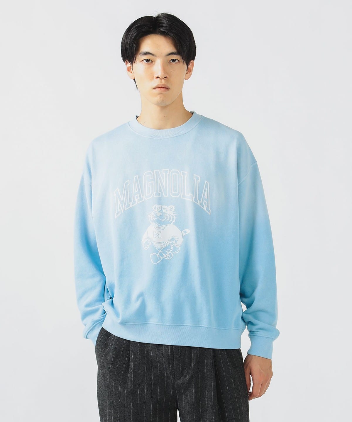 BEAMS HEART（ビームス ハート）タイガー フロッキー スウェット