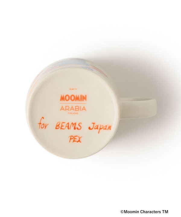 fennica（フェニカ）【COLLABORATION】MOOMIN ARABIA / ハンドペイント