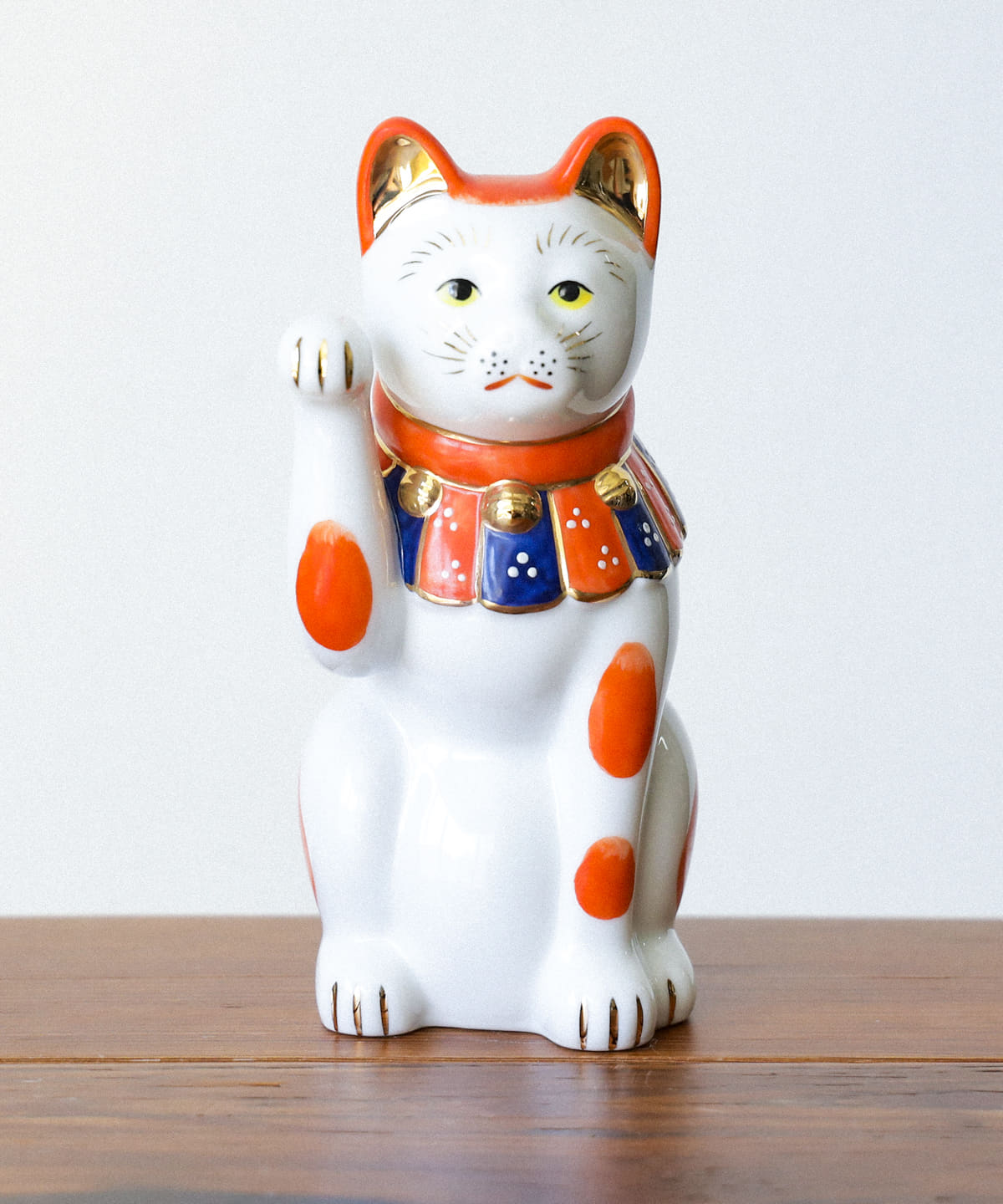 BEAMS JAPAN（ビームス ジャパン）【別注】中外陶園 / 瀬戸 招き猫 右