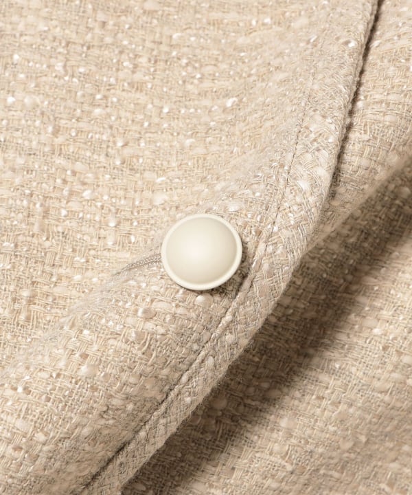 Demi-Luxe BEAMS（デミルクス ビームス）ミックスツイード ジャケット