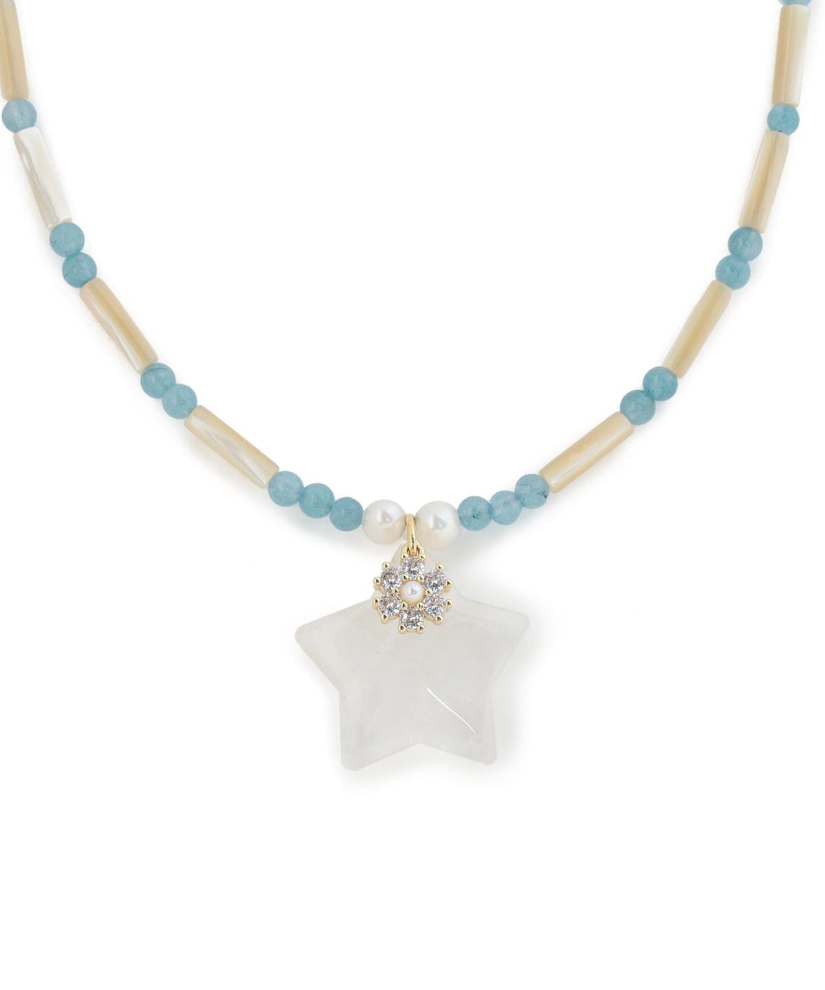 Ray BEAMS（レイ ビームス）NOTTE / LUCKY STAR NECKLACE