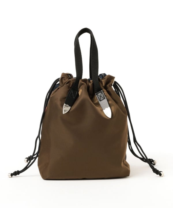 Ray BEAMS（レイ ビームス）TOGA TOO / PRINT DRAWSTRING BAG（バッグ