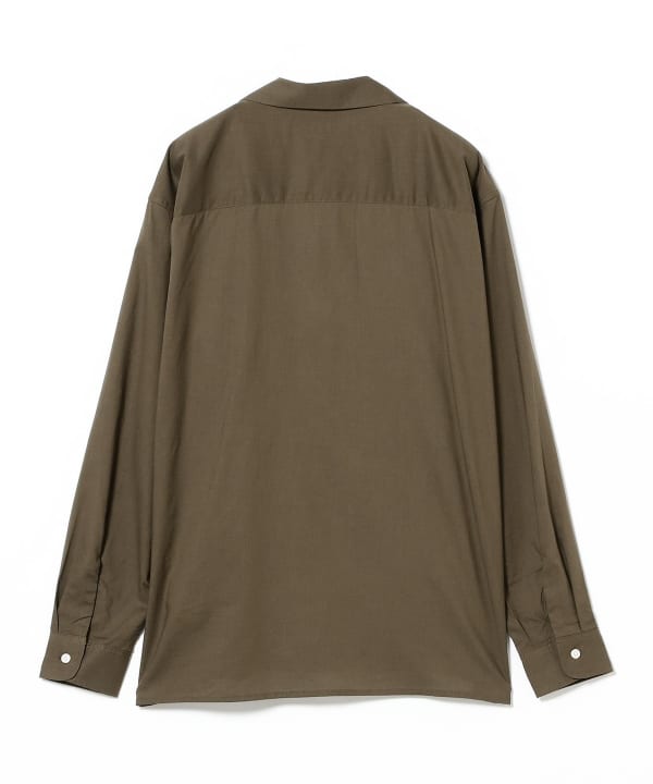 B:MING by BEAMS（ビーミング by ビームス）刺繍 オープンカラー