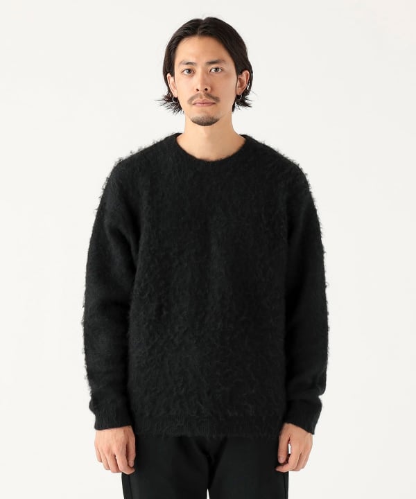 B:MING by BEAMS（ビーミング by ビームス）ダブル ジャカード ニット