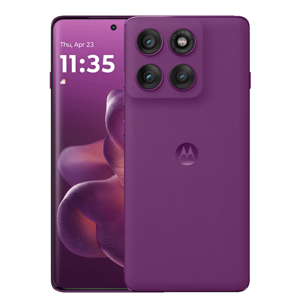 Motorola Edge 60 Pro - Price in India & Full Specifications (Feb