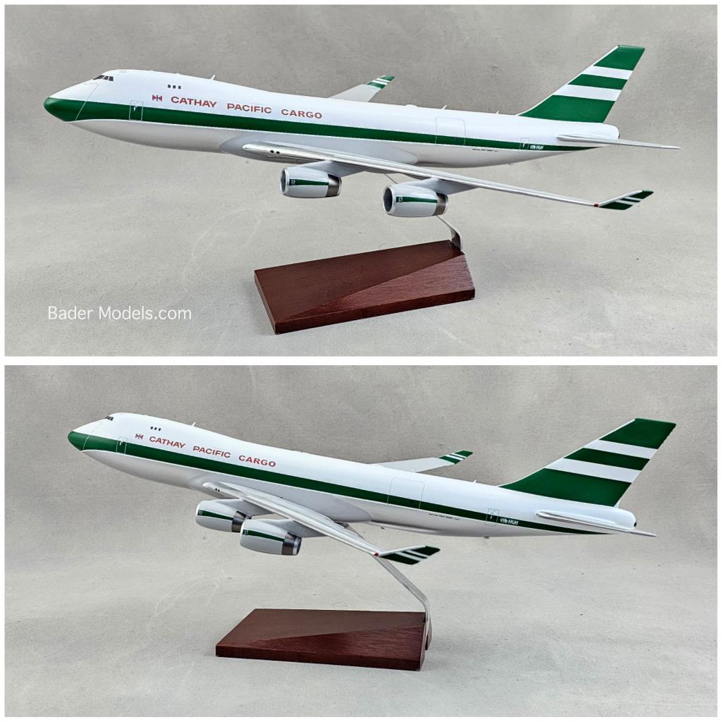 B747-200 1/400 キャセイパシフィックカーゴ a 1⁄200 BBOX キャセイ