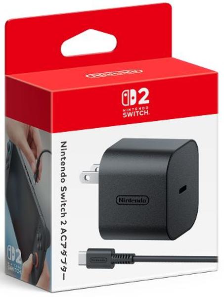 Switch2「Nintendo Switch 2 ACアダプター」作品詳細