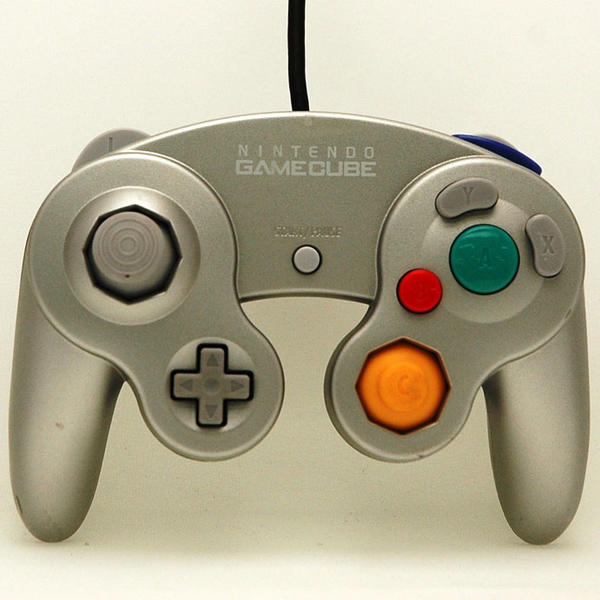 WiiU「ニンテンドーゲームキューブ コントローラ シルバー」作品詳細