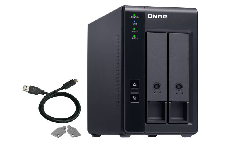 QNAP TR-002 | QNAPWorks.com
