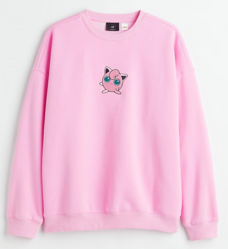 H&Mにポケモンの春色登場！プリン、ヒトカゲ、ゼニガメ、ワンポイント