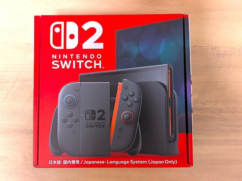 楽天ブックス】Switch2のゲリラ販売の前にお気に入り登録を。「お