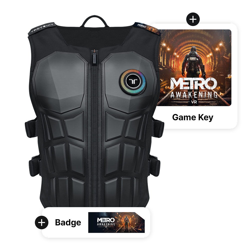 次世代のフルボディハプティックスーツを購入 - bHaptics TactSuit