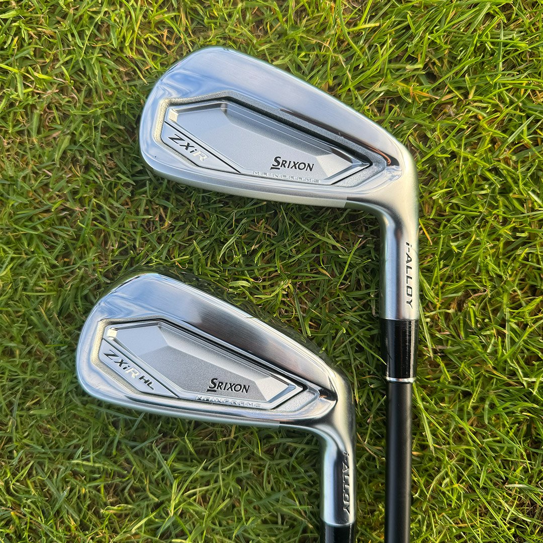 Srixon ZXiR & ZXiR HL Irons Review: The new standard in game