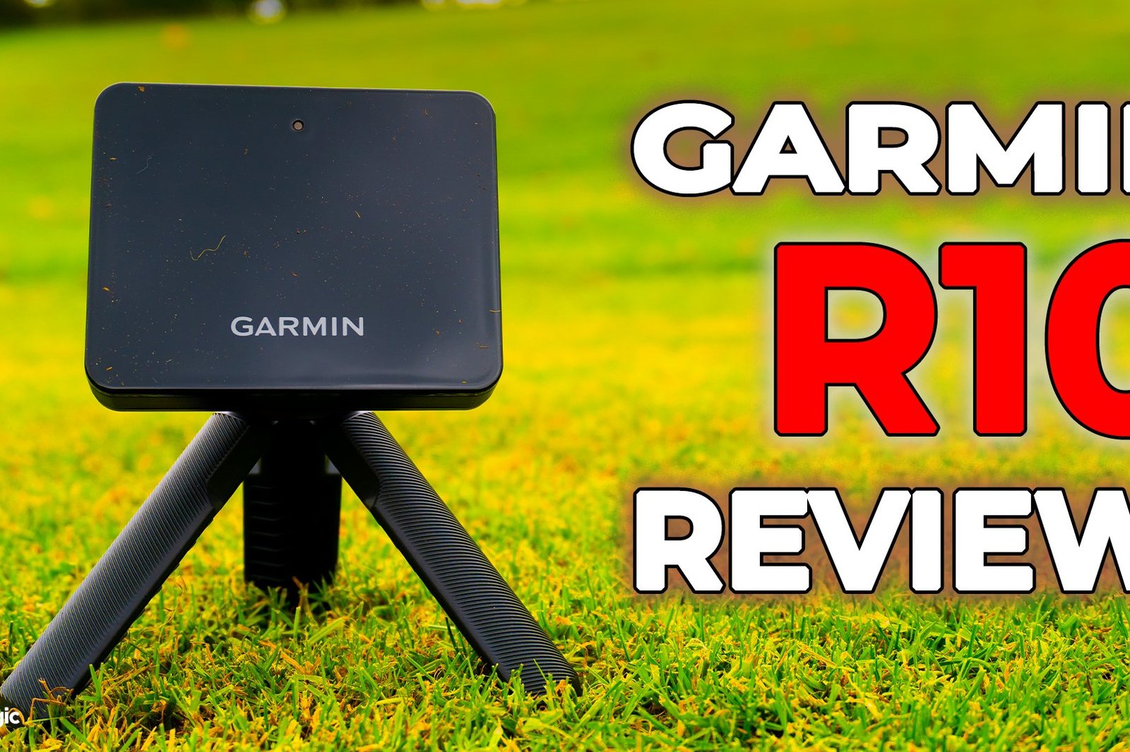 Garmin Approach R10 Portable Launch Monitor Review! | Golfmagic
