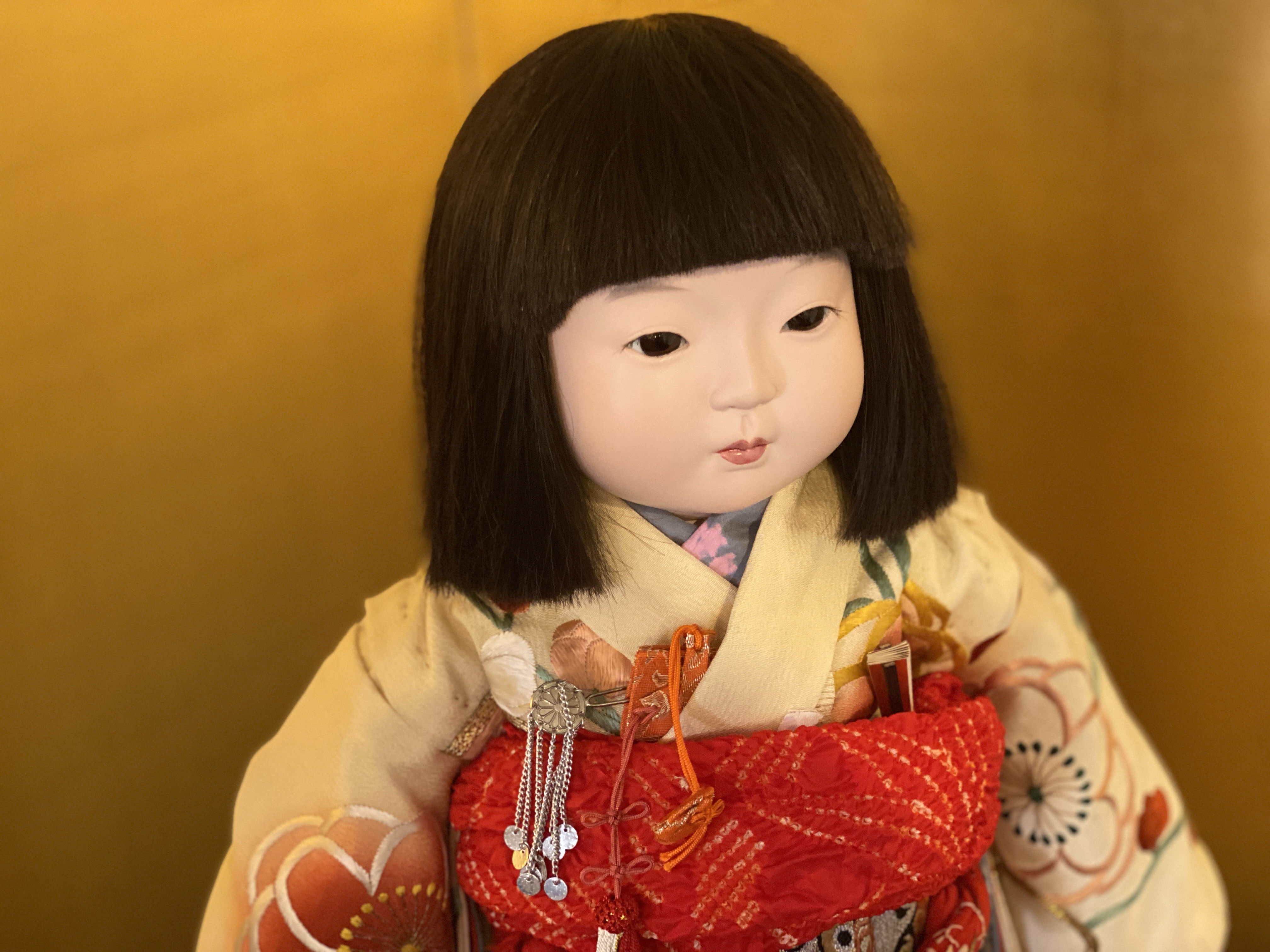 京秀 18号 市松人形 - 市松人形工房 京秀