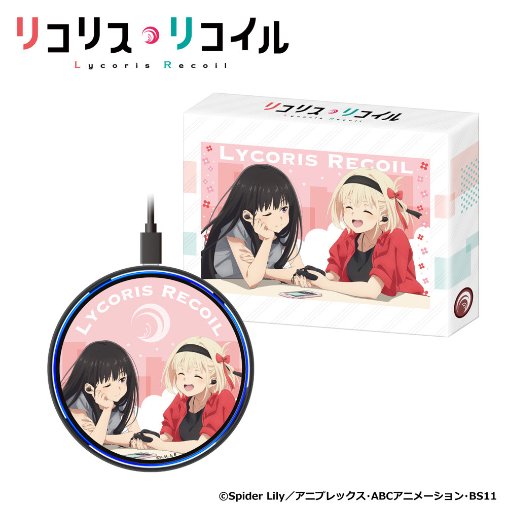 TVアニメ『リコリス・リコイル』音声ガイダンス搭載ワイヤレスイヤホン