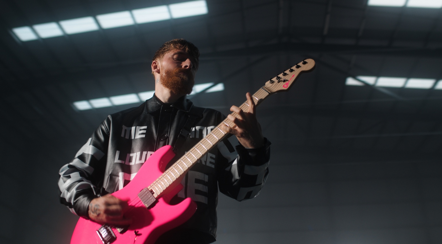Charvel Sean Long Pro-Mod San Dimas: Hot Pink! - gearnews.com