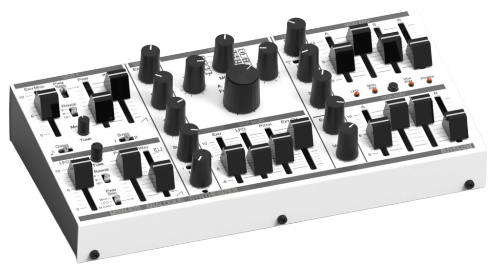 Michigan Synth Works MSW-820: Classic Roland Analog Synthesis With