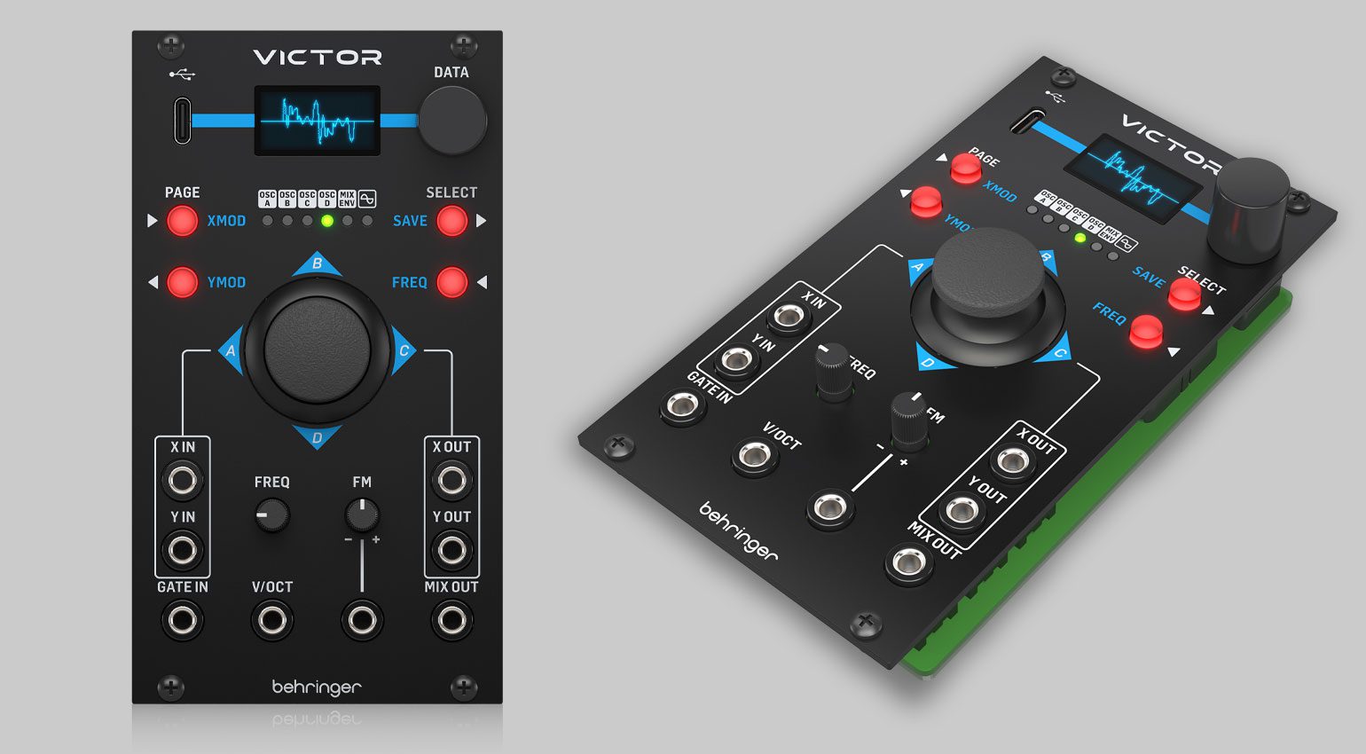 Behringer Victor: PRO-VS vector synthesis in Eurorack preorders