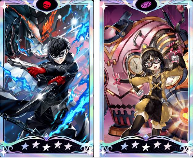 ジョーカー(雨宮蓮)+西森陽菜 初心者ガチャ未使用 初期｜ペルソナ5X