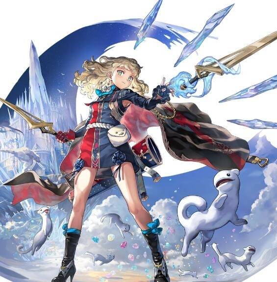 ESチルリル+クロノスの石80000~82000個＋☆5キャラ14~18体 初期