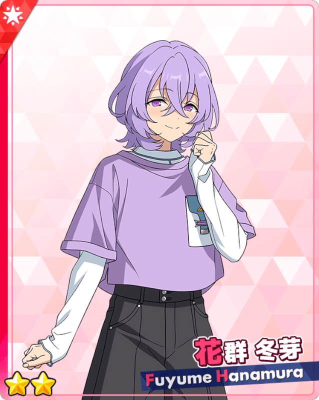 Parfum idol ユメ あんスタ エスプリ 花群冬芽 香水 Parfum idol