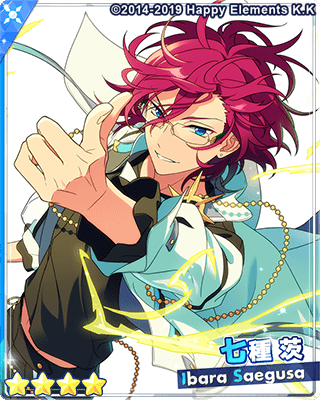 あんスタMusic】［不意打ちのSPARK］七種 茨 - あんスタMusic攻略wiki