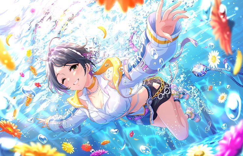 クリアブルーに誘われて］速水奏＋ - デレステ攻略Wiki | Gamerch