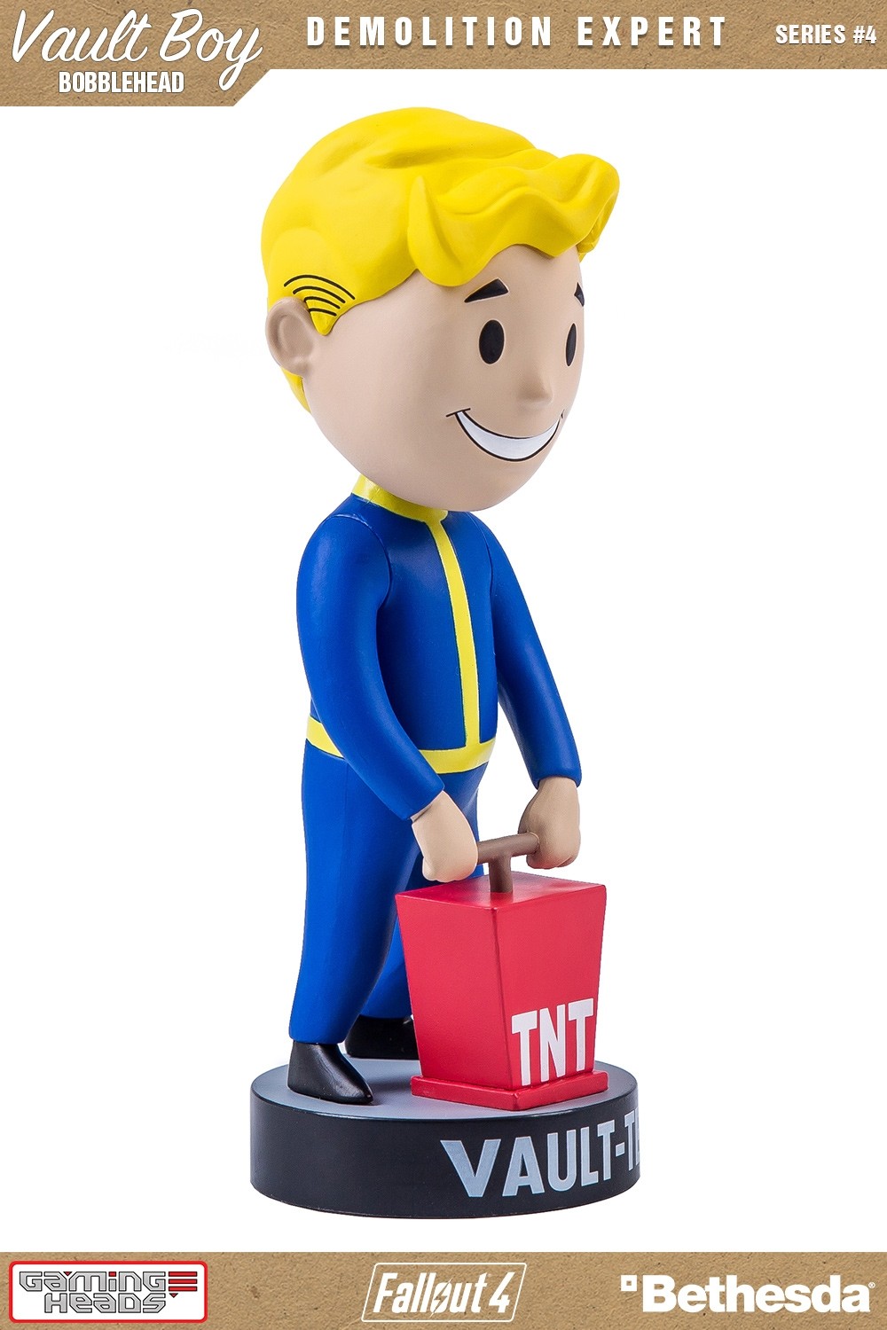 Fallout® 4: Vault Boy 111 Bobbleheads - Series Four: Demolition