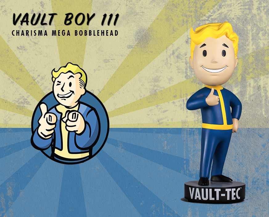 Fallout® 4: Vault Boy 111 Charisma polystone resin 15