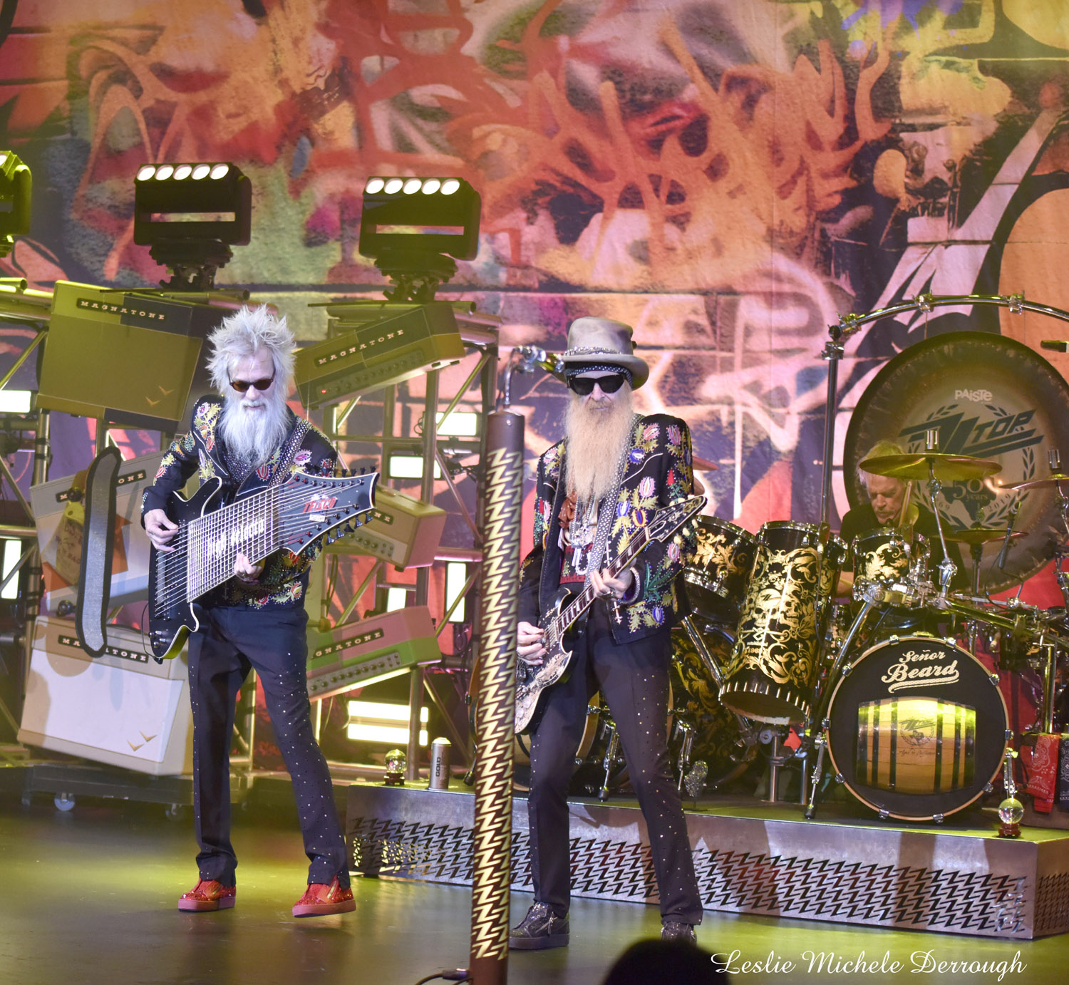 ZZ Top's 'Elevation' Tour Concludes in Biloxi With 